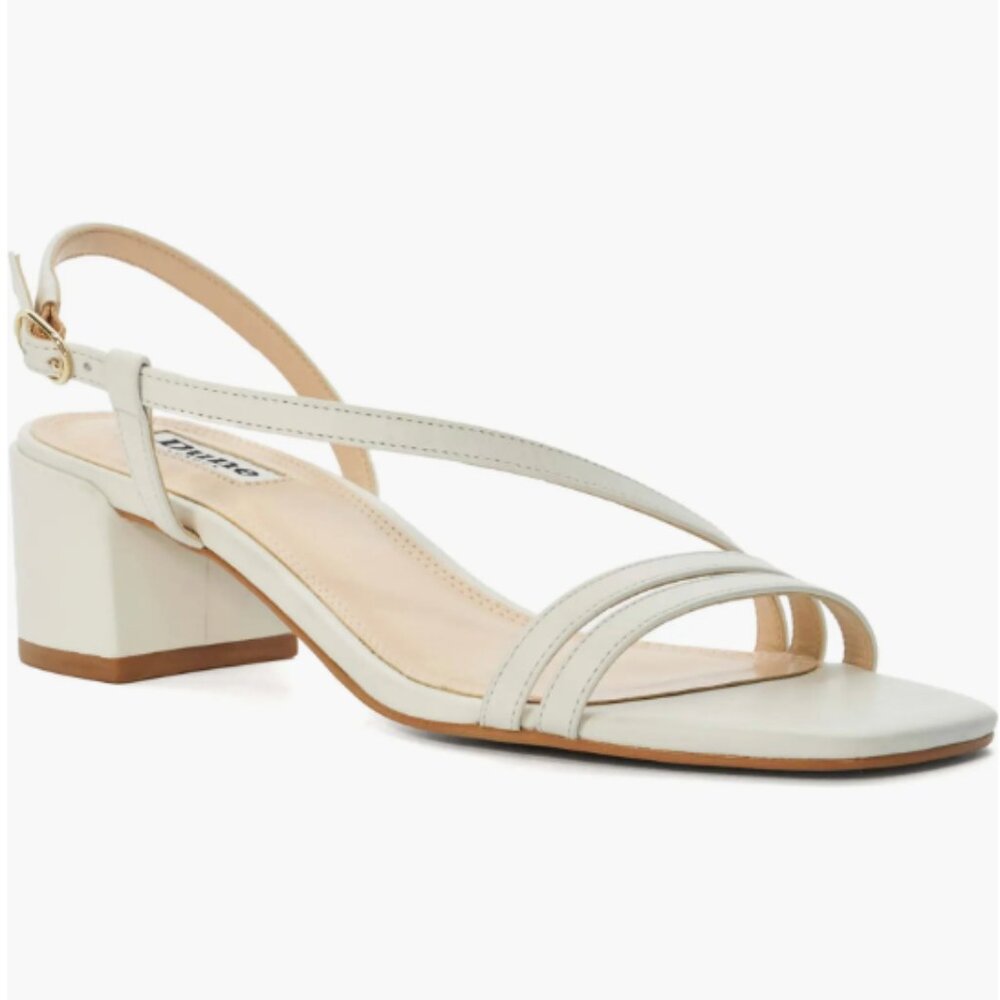 Maryanne Slingback Sandal (Women)- White